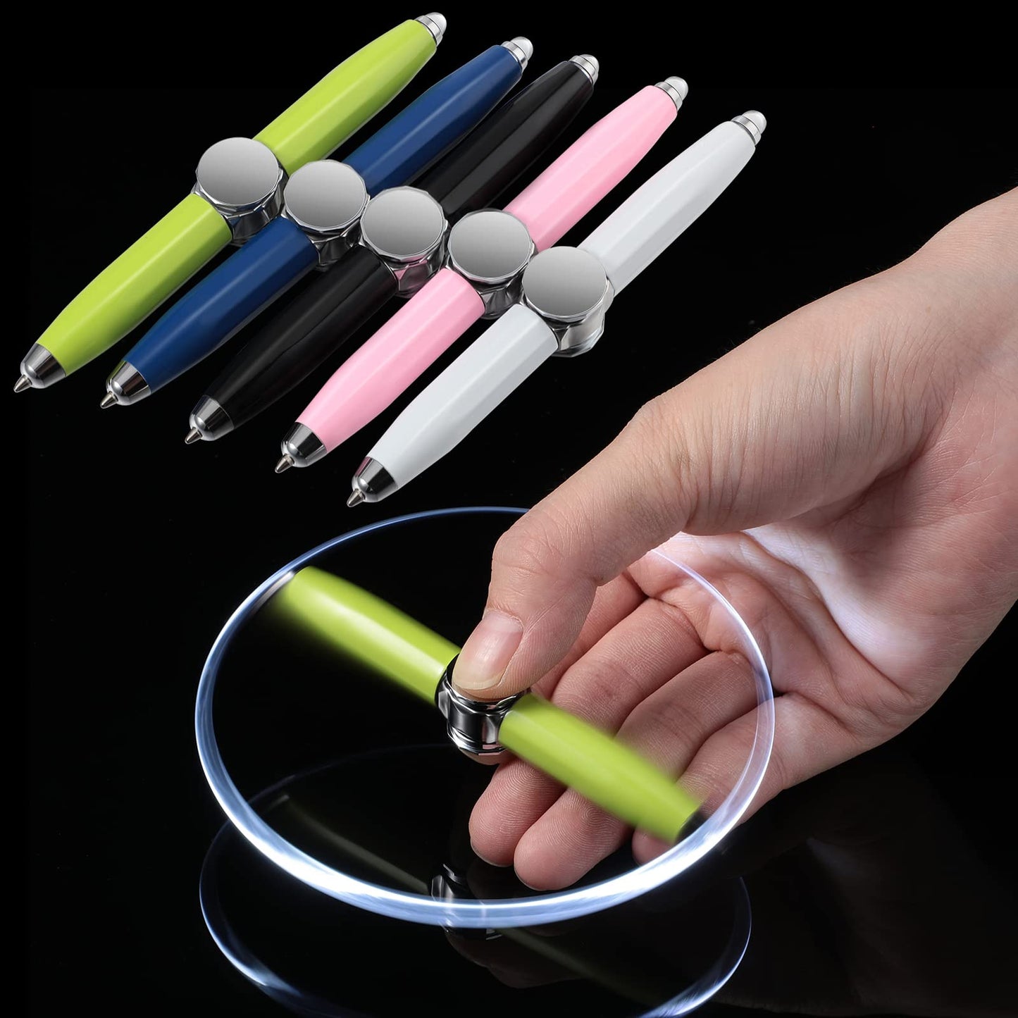 Multi-Function LED Pen Spinning