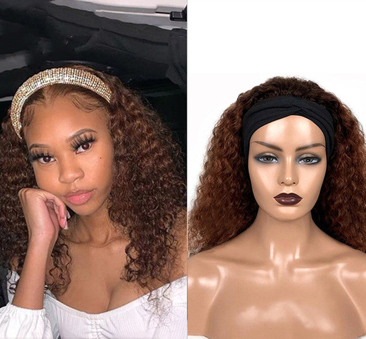 Human Hair Headband Wigs