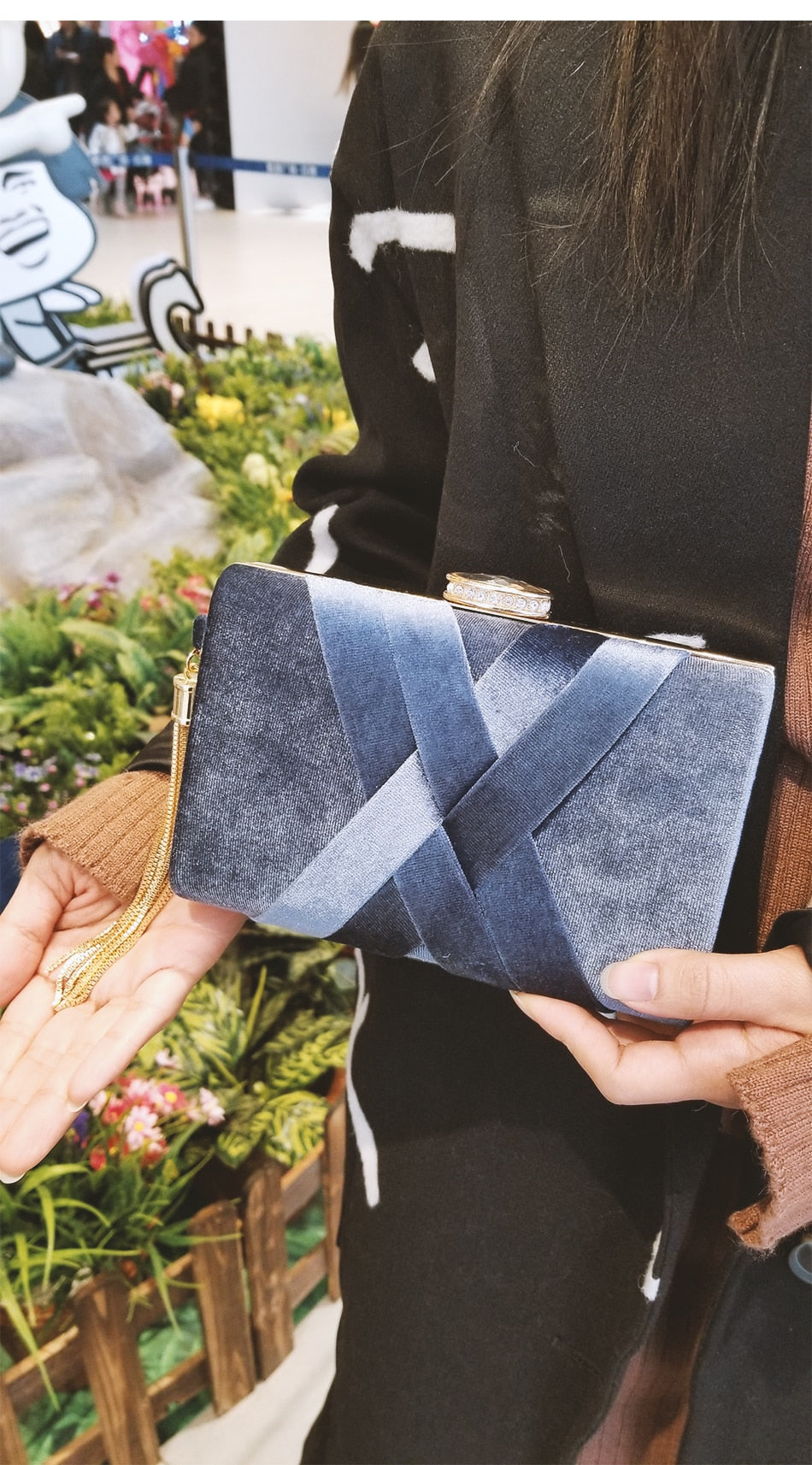 Milisente Luxe Clutch