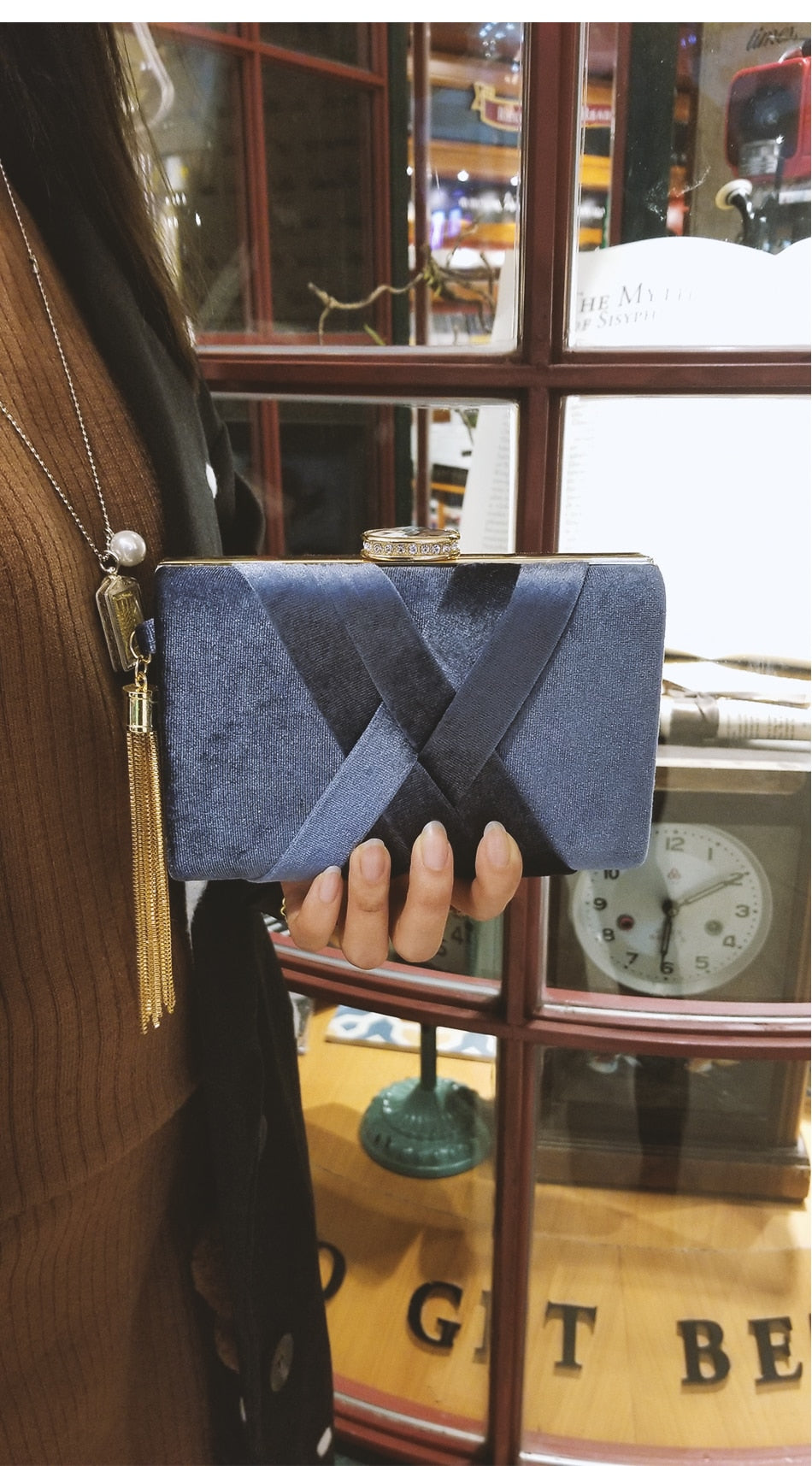 Milisente Luxe Clutch