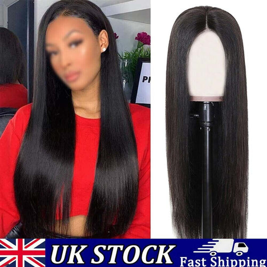 Long Straight Wigs Heat Resistant Synthetic