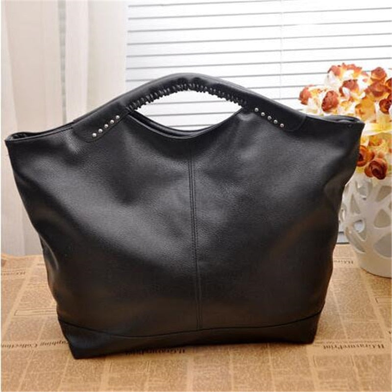 ChicRivet Black Tote