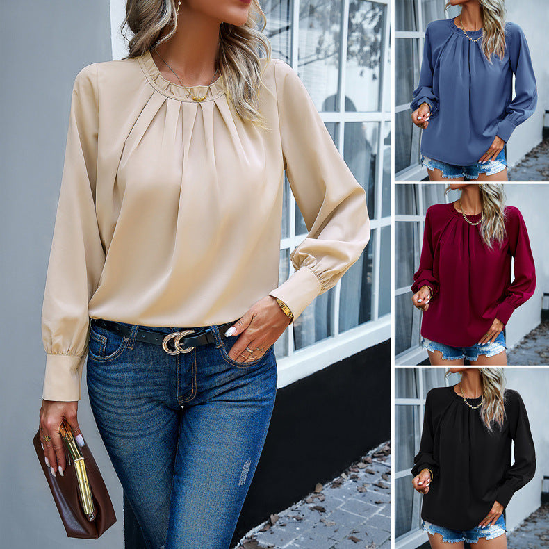 LaceEssence Elegant Top