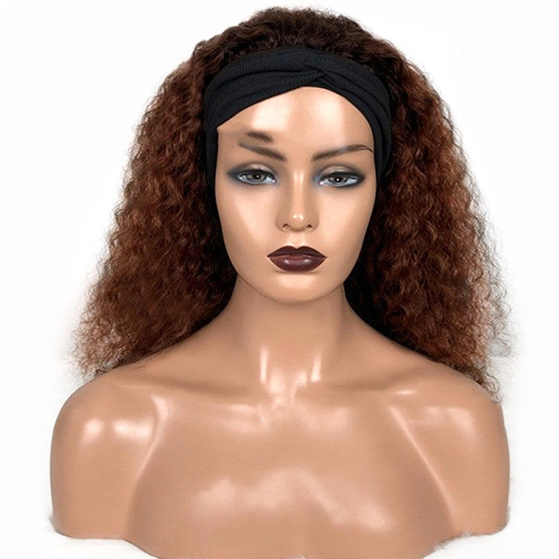 Human Hair Headband Wigs