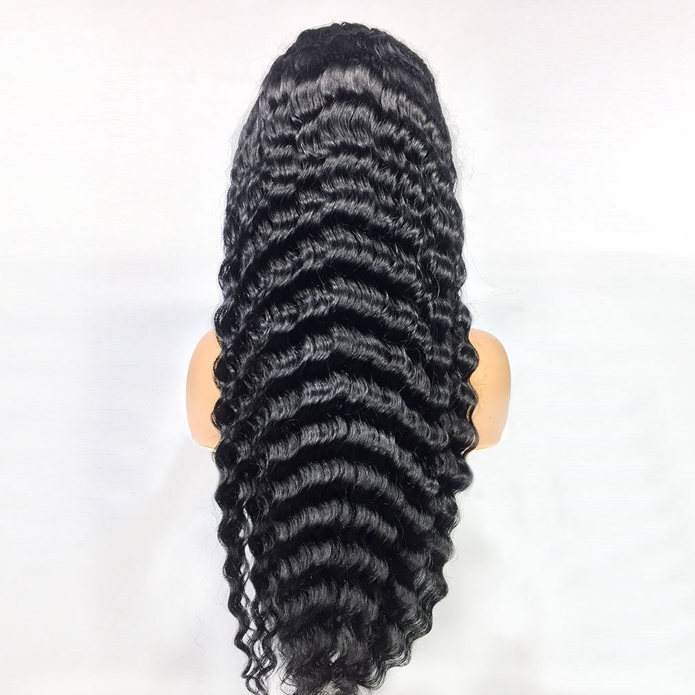 Lace Frontal Wigs Human Hair 28 30