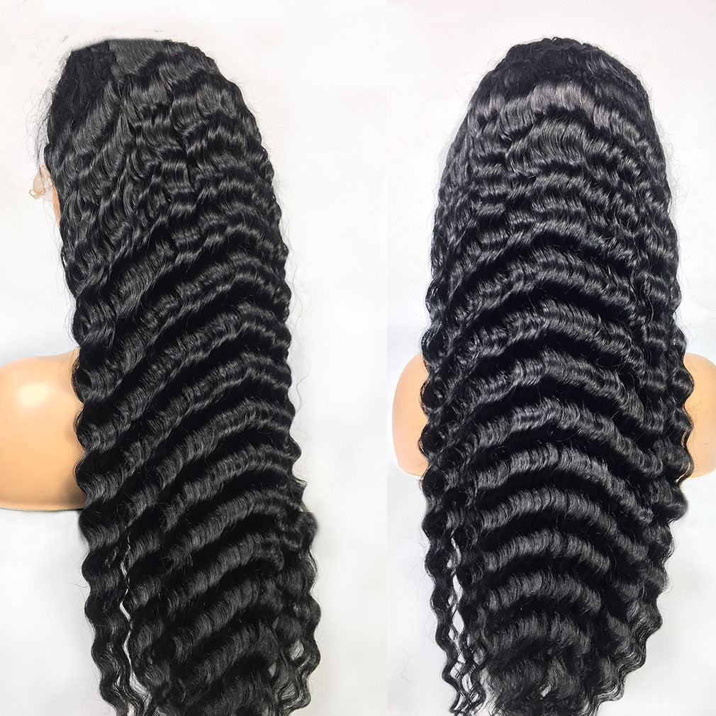 Lace Frontal Wigs Human Hair 28 30