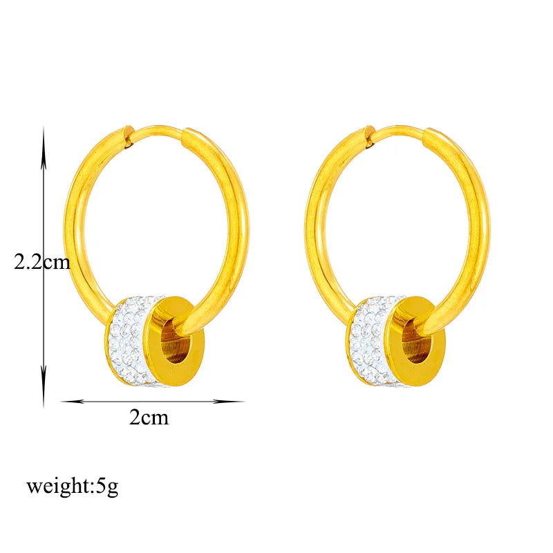 GoldenAura Earrings