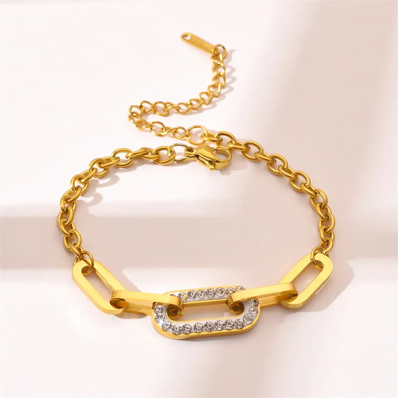 GeoGlam Gold Chain Bracelet