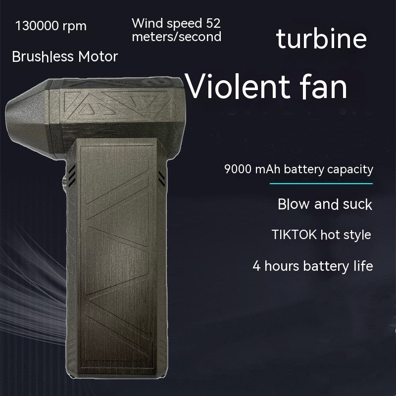 Turboblow - High Power Violent Fan