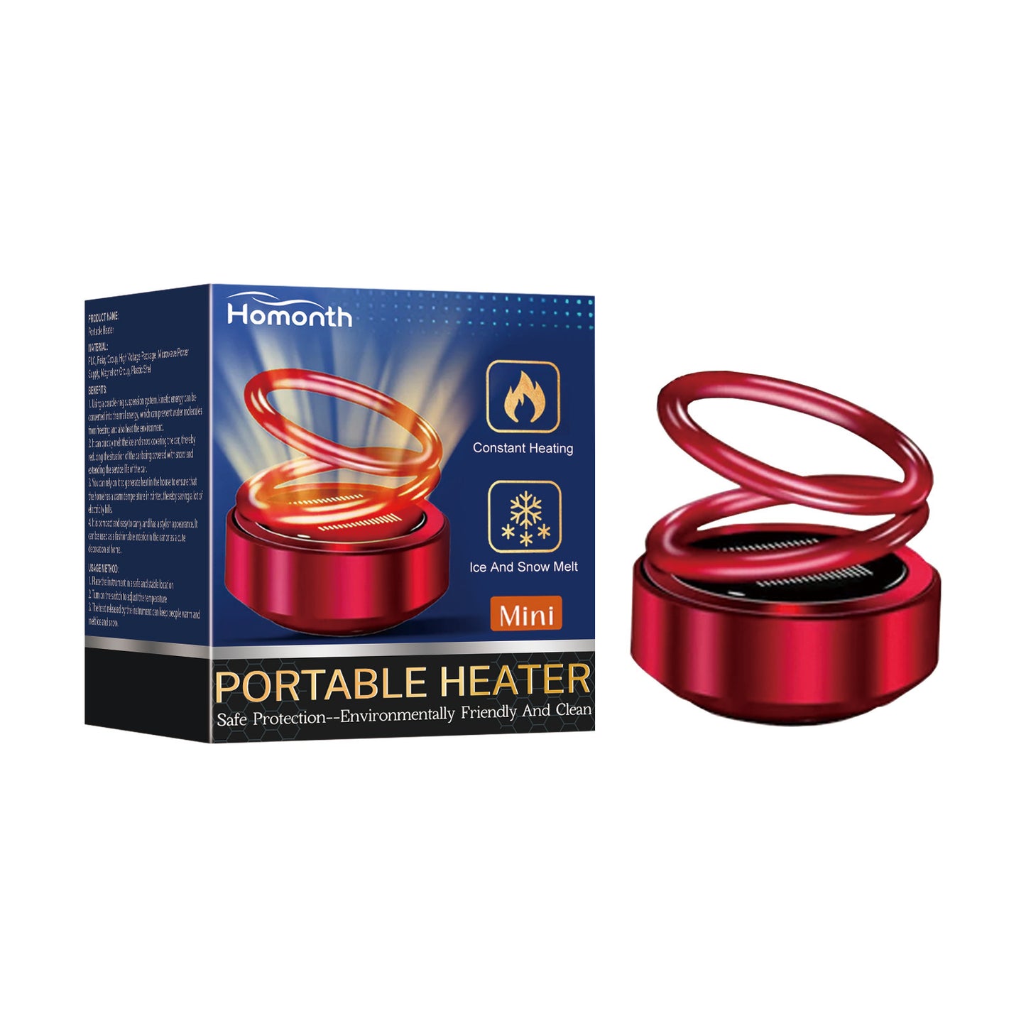 Homonth - Car Portable Heater