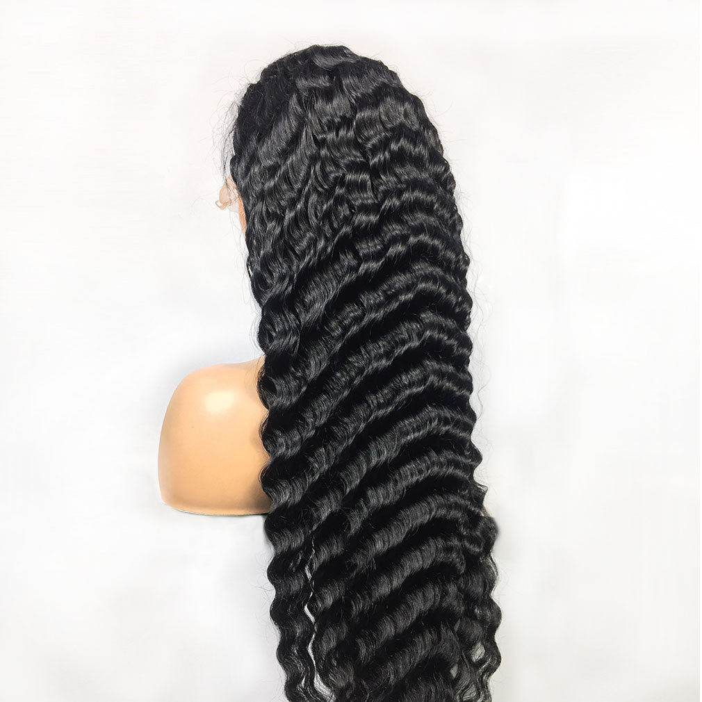 Lace Frontal Wigs Human Hair 28 30