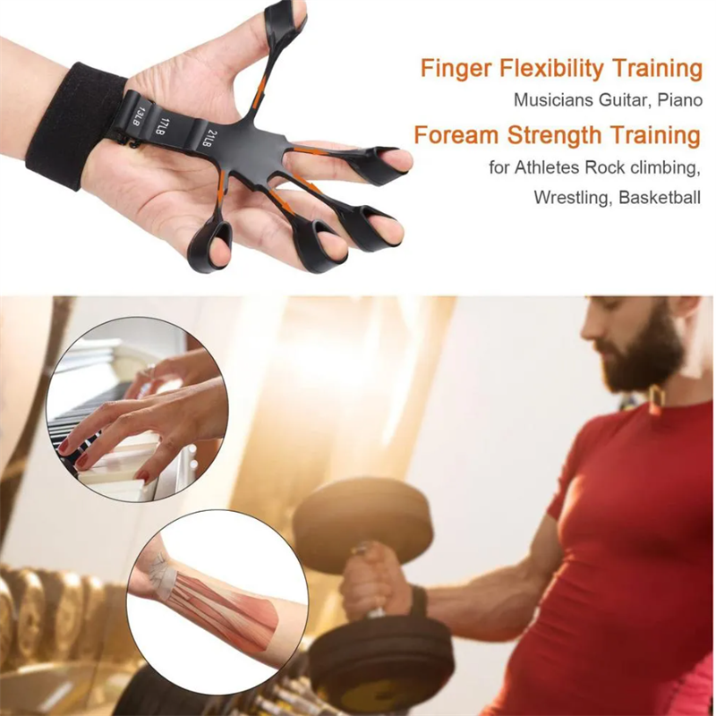 GripBoost - The Ultimate Finger Strength Trainer