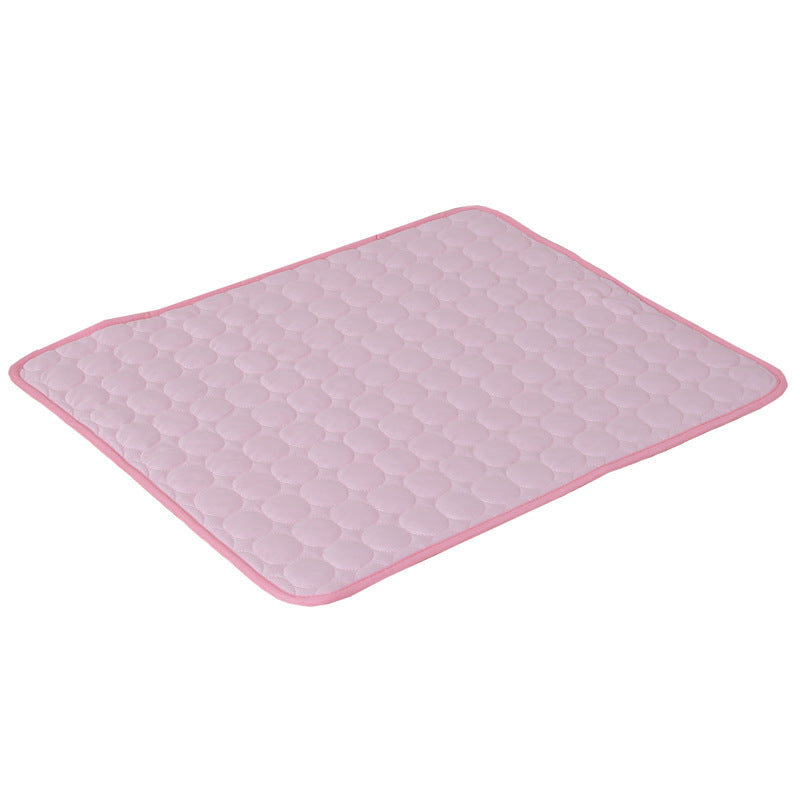 Portable Ice Silk Cooling Pad