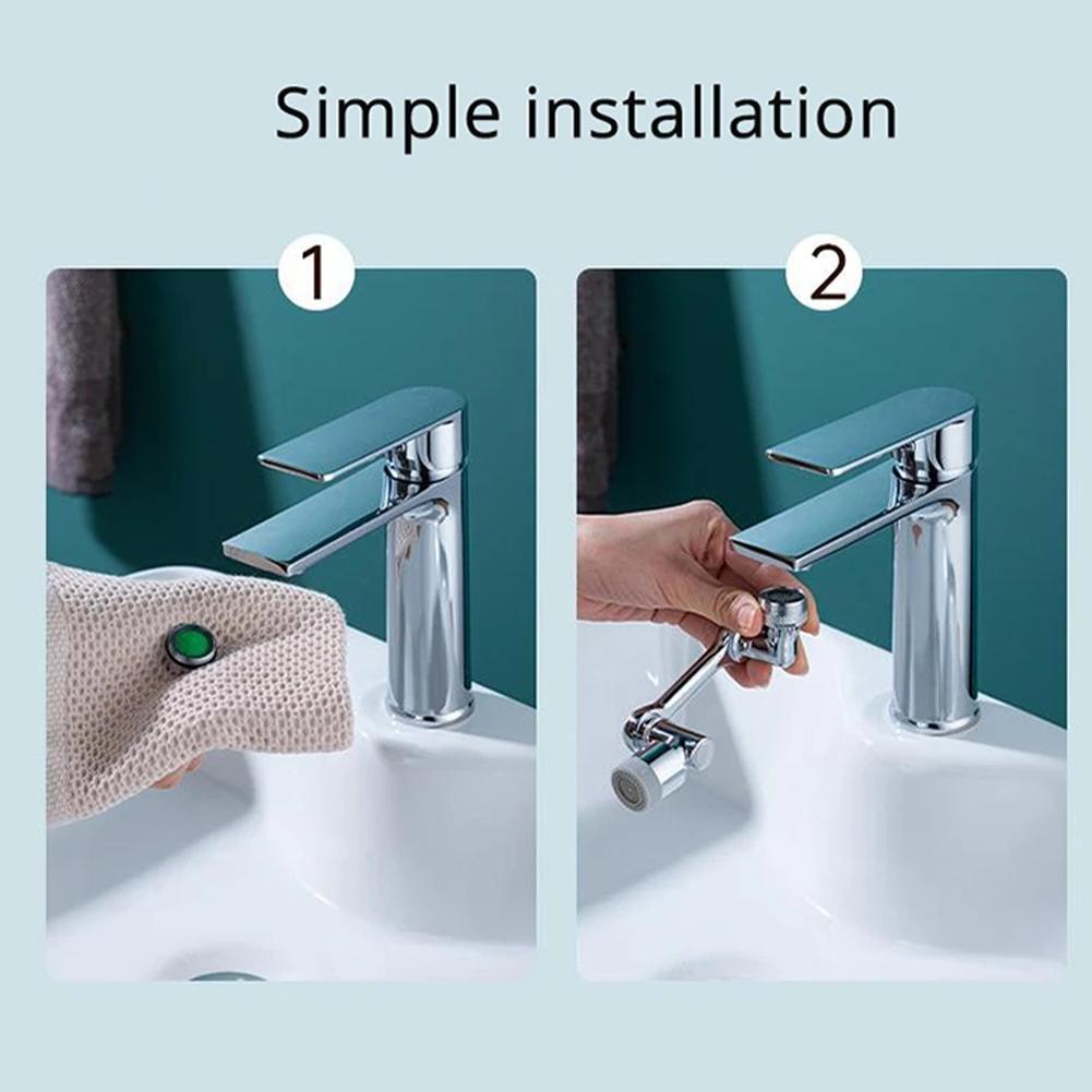 Multifunction Faucet Extender