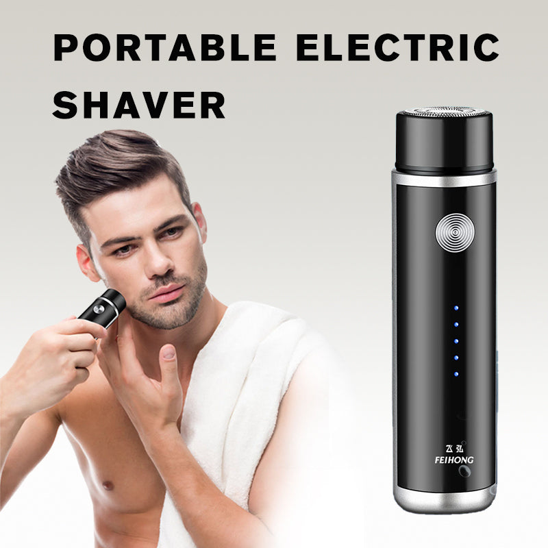 Mini Electric Shaver Portable