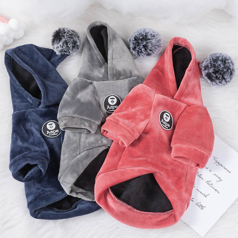 Pet Clothes Autumn And Winter