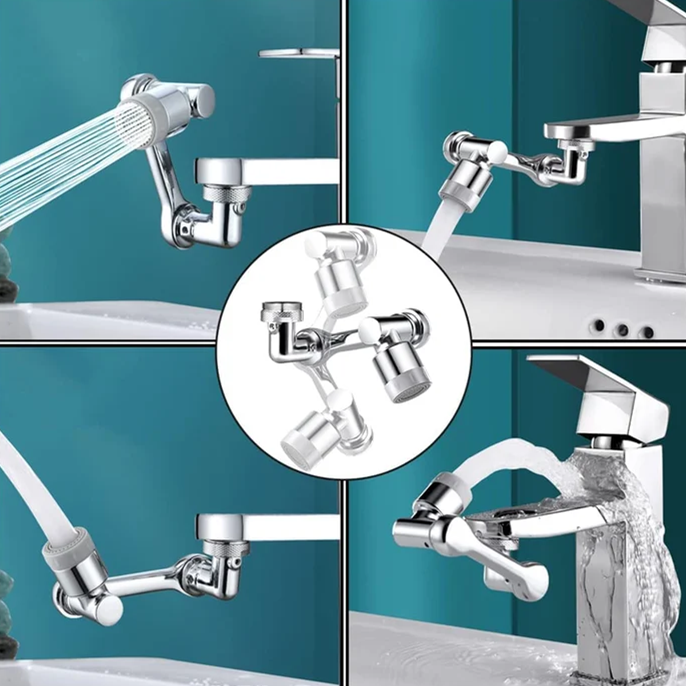 Multifunction Faucet Extender