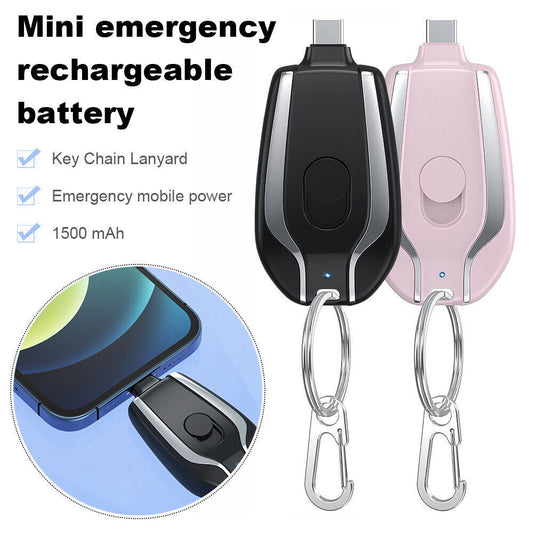 Keychain Backup Power Bank