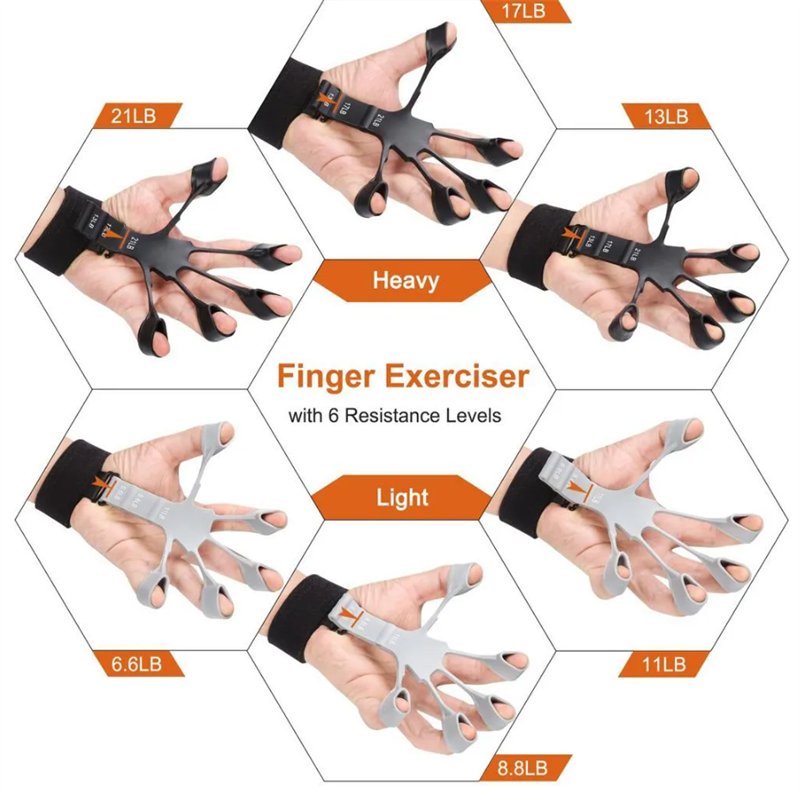 GripBoost - The Ultimate Finger Strength Trainer