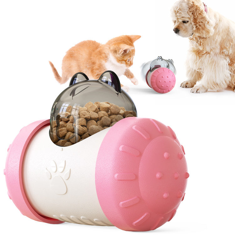 Interactive Food Dispensing Toys for Dogs & Cats