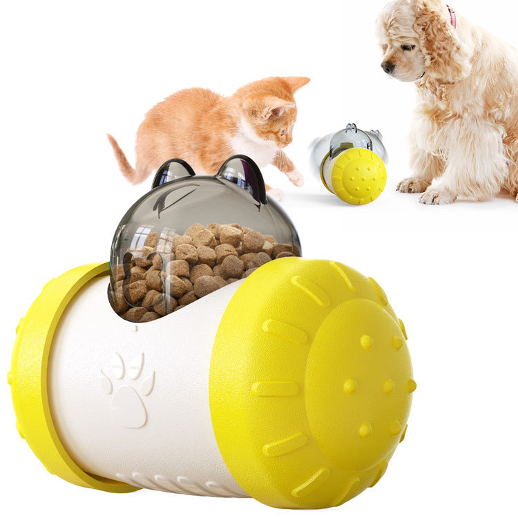 Interactive Food Dispensing Toys for Dogs & Cats