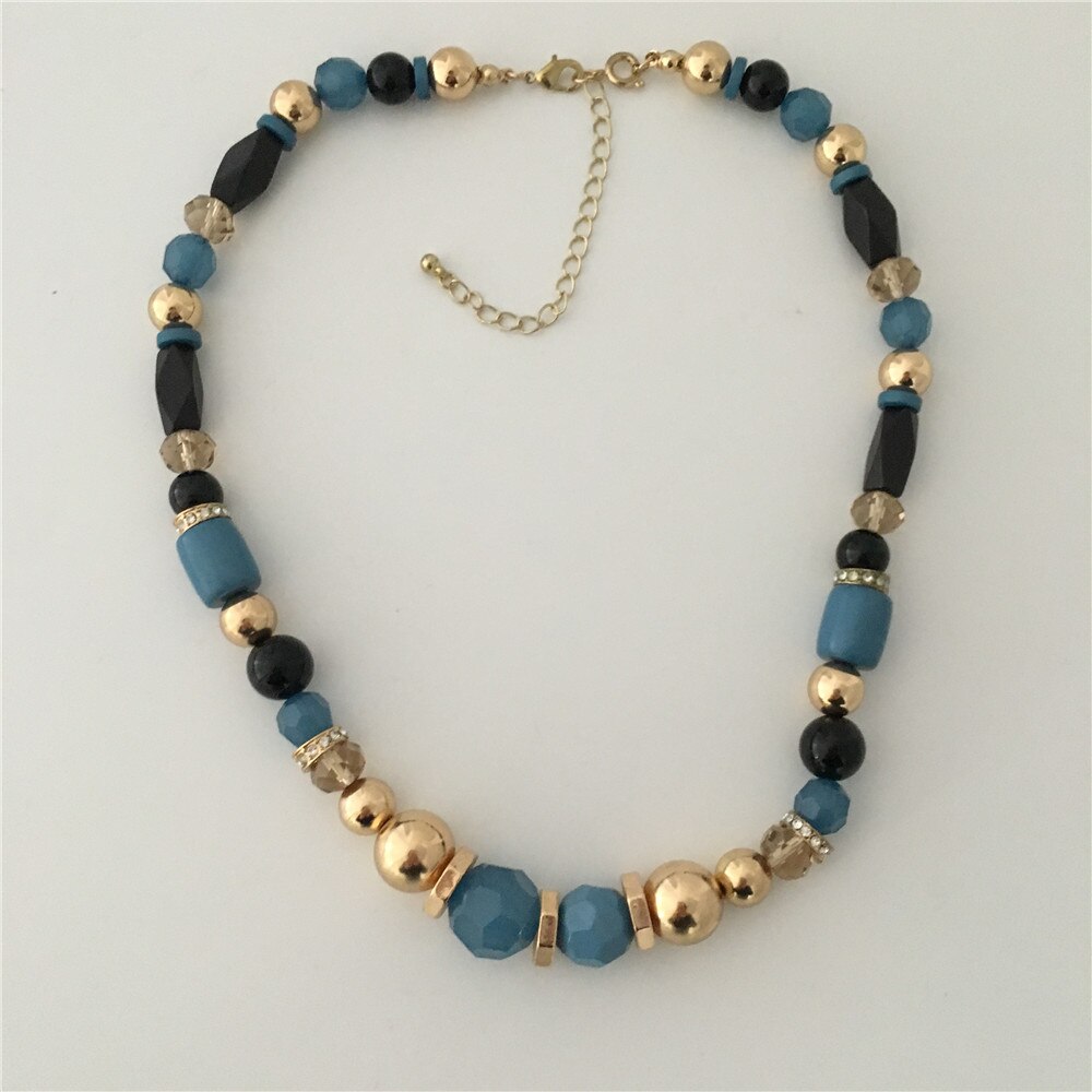 Casual Necklace Gold