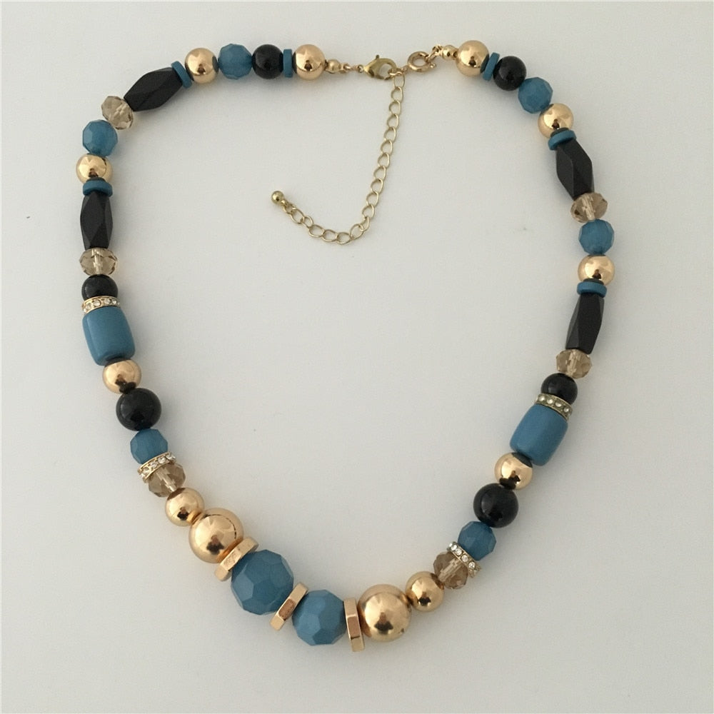 Casual Necklace Gold