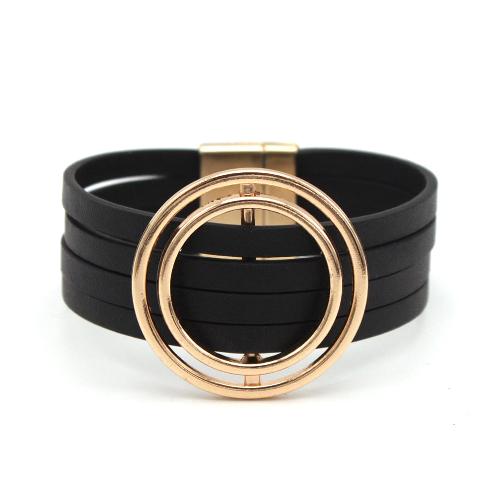 Casual Leather Bracelets