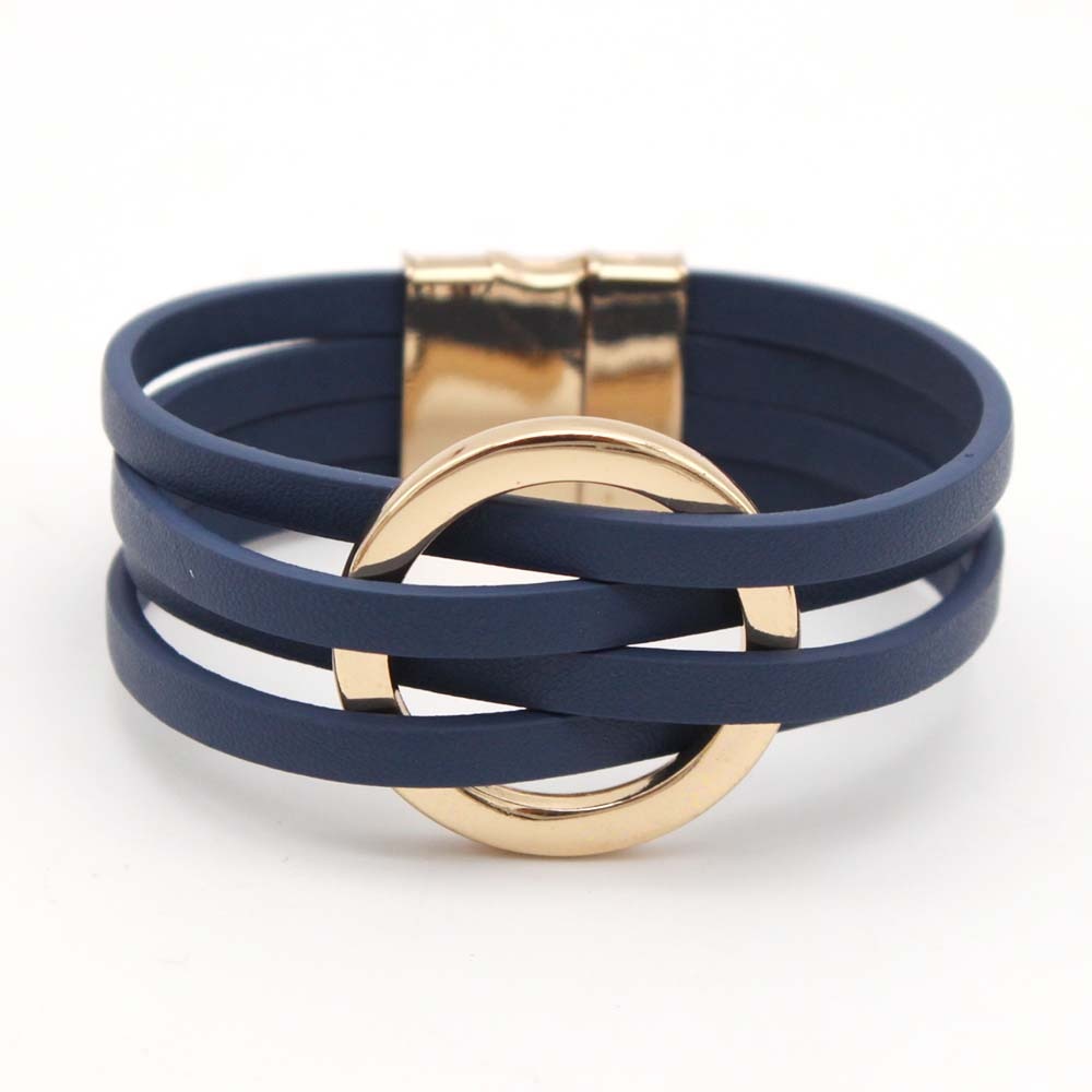 Casual Leather Bracelets