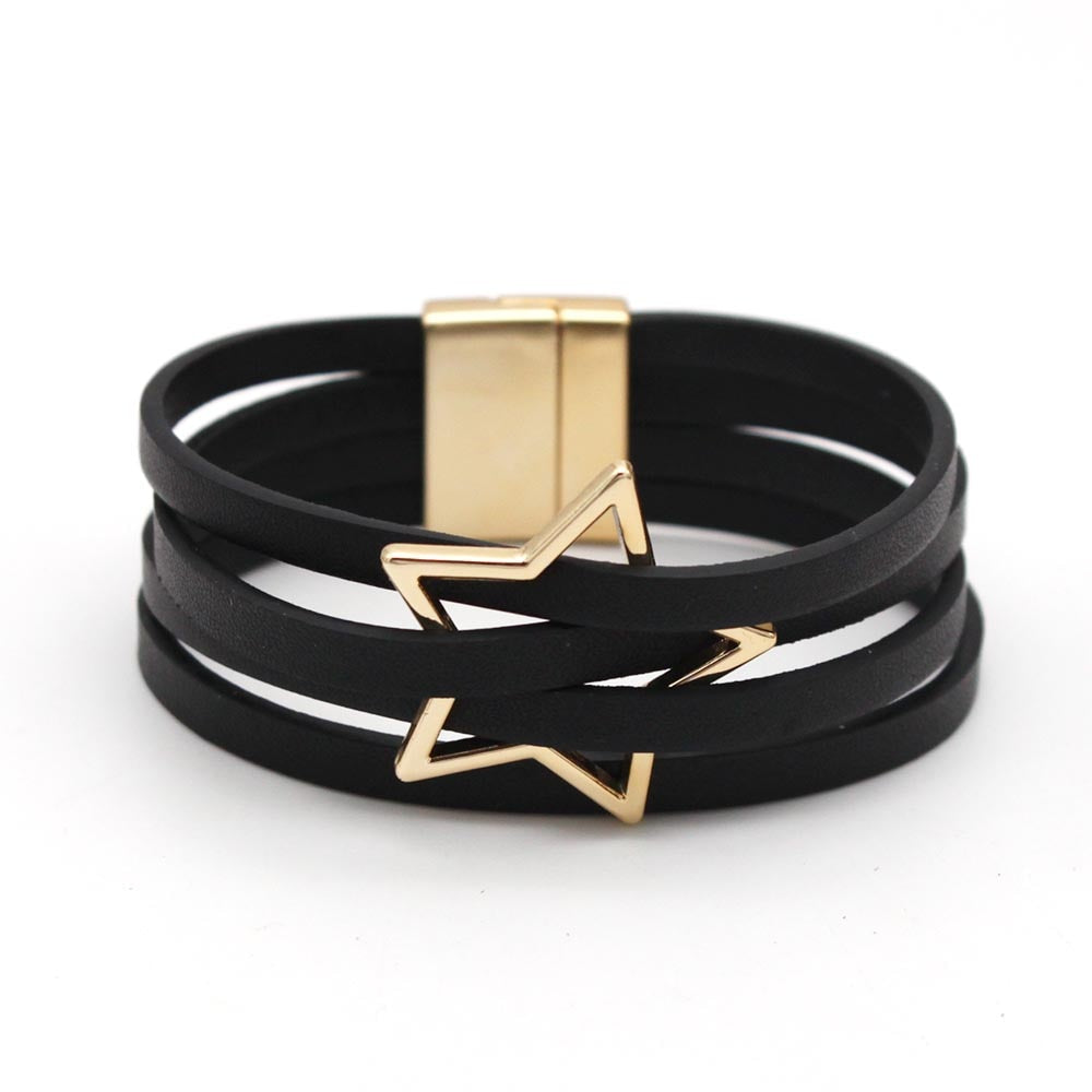 Casual Leather Bracelets