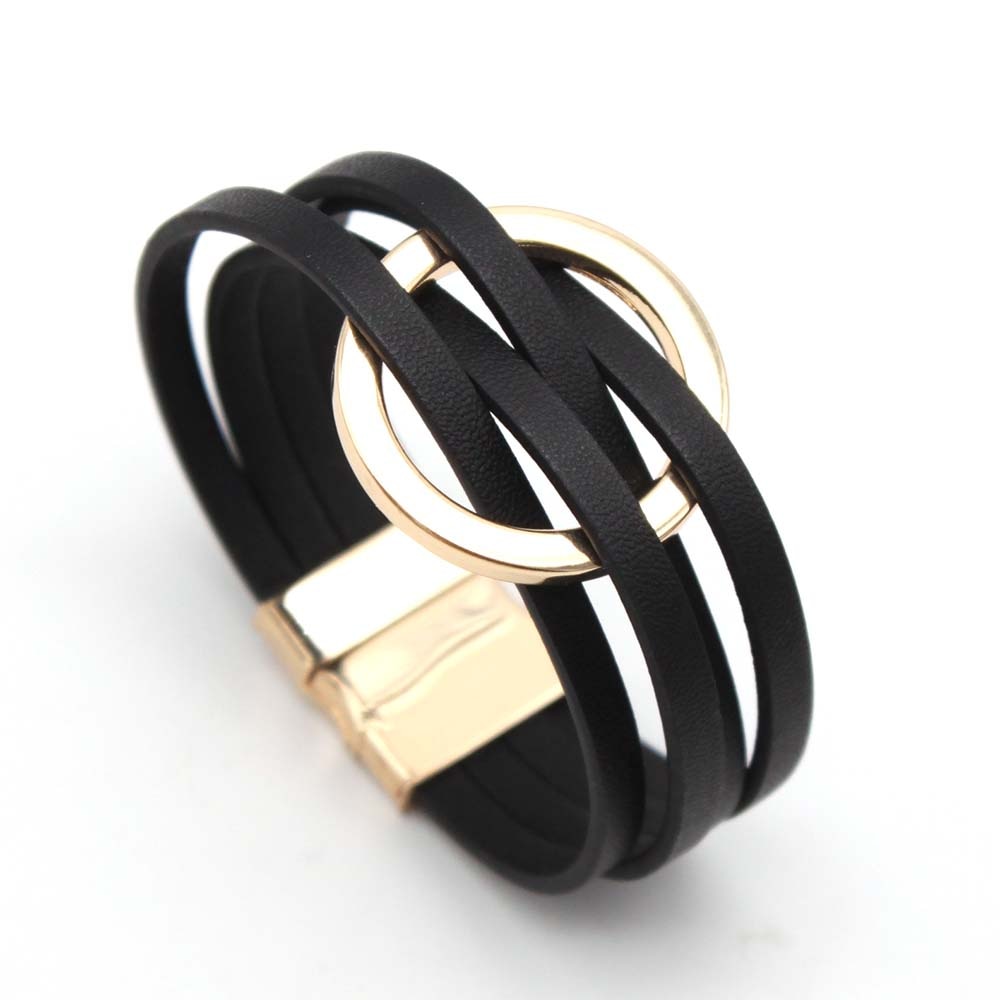 Casual Leather Bracelets