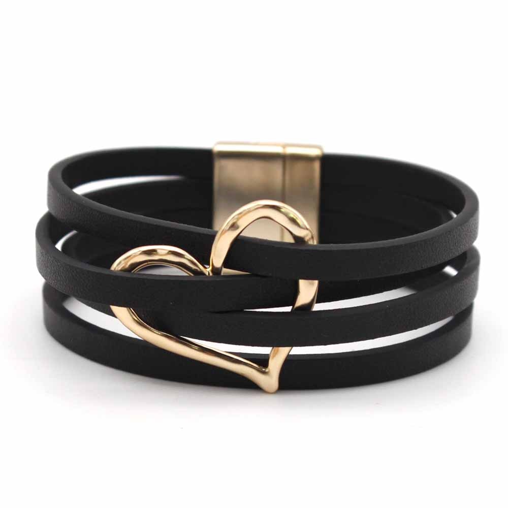 Casual Leather Bracelets