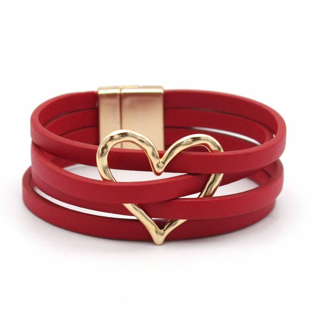 Casual Leather Bracelets