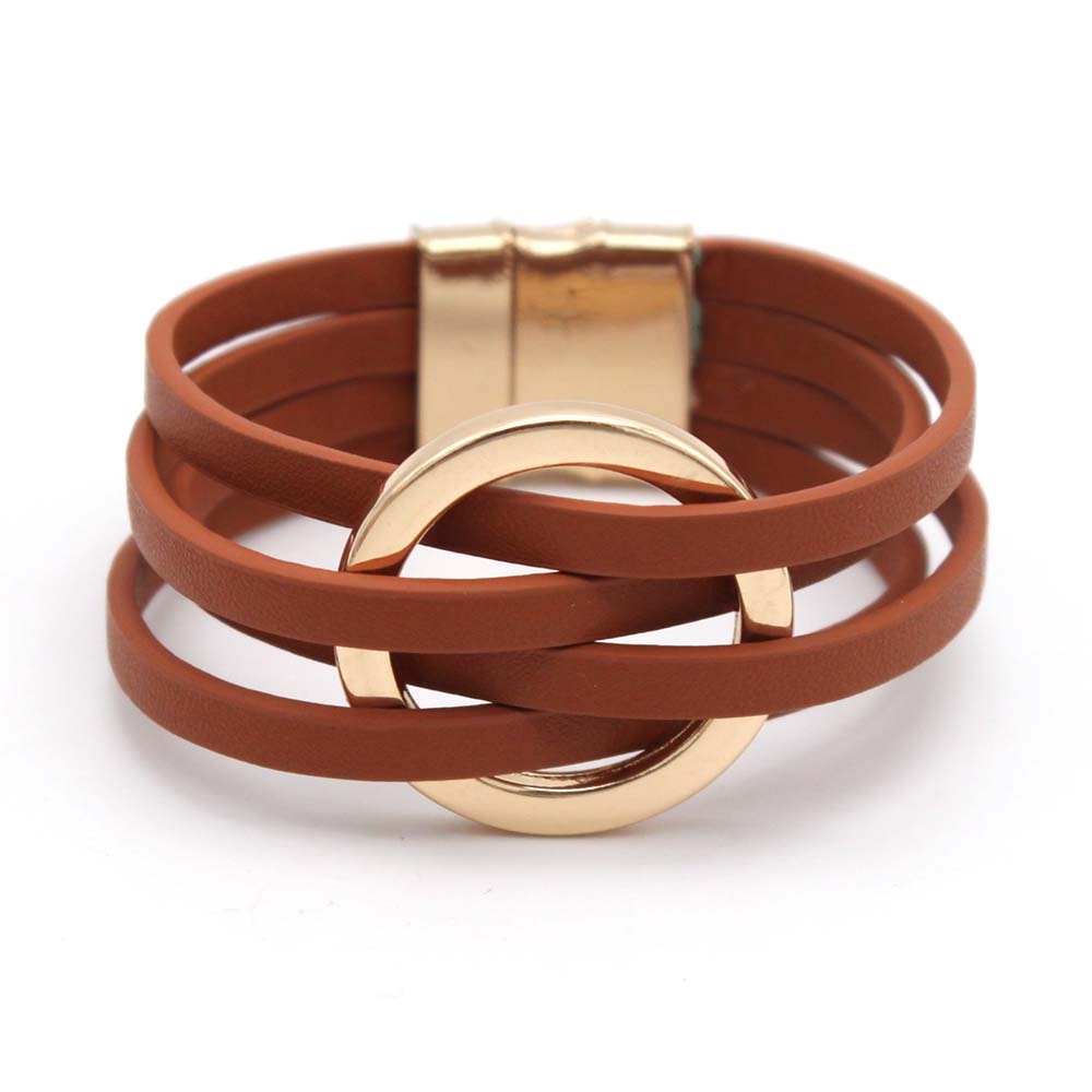 Casual Leather Bracelets