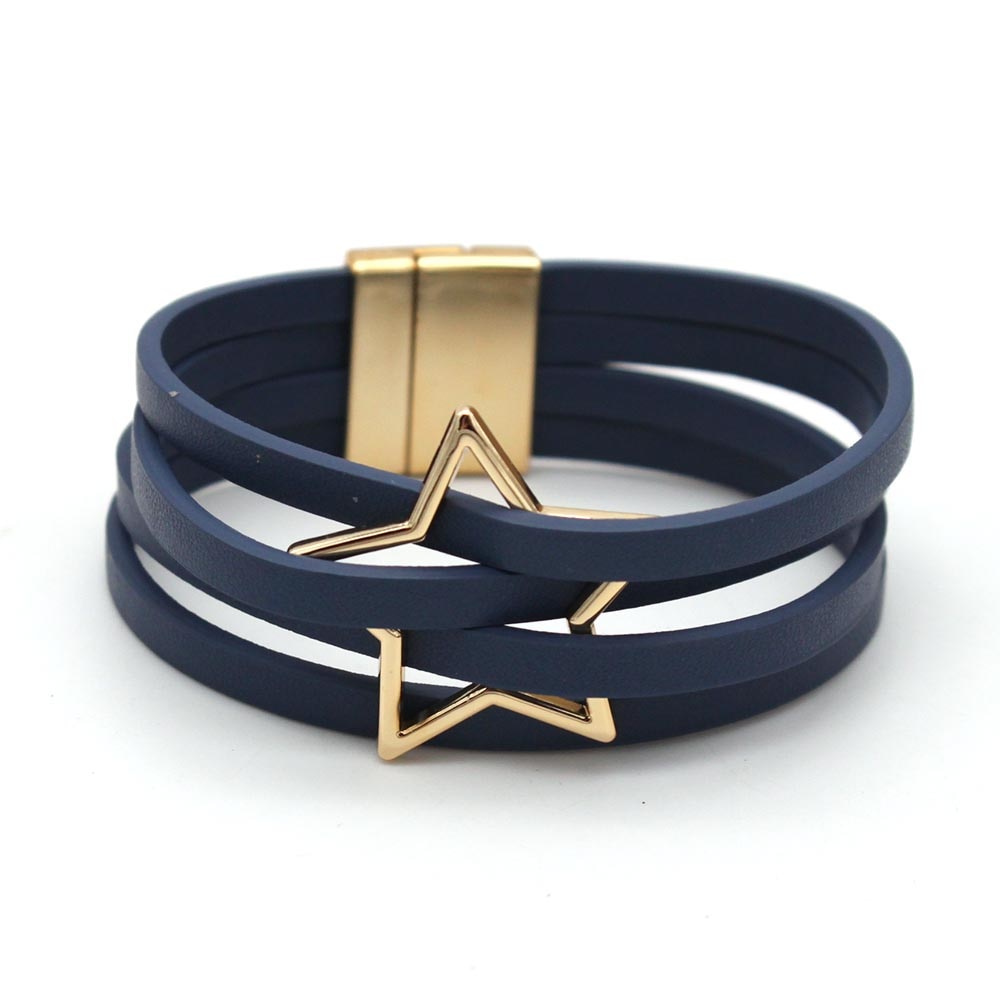 Casual Leather Bracelets