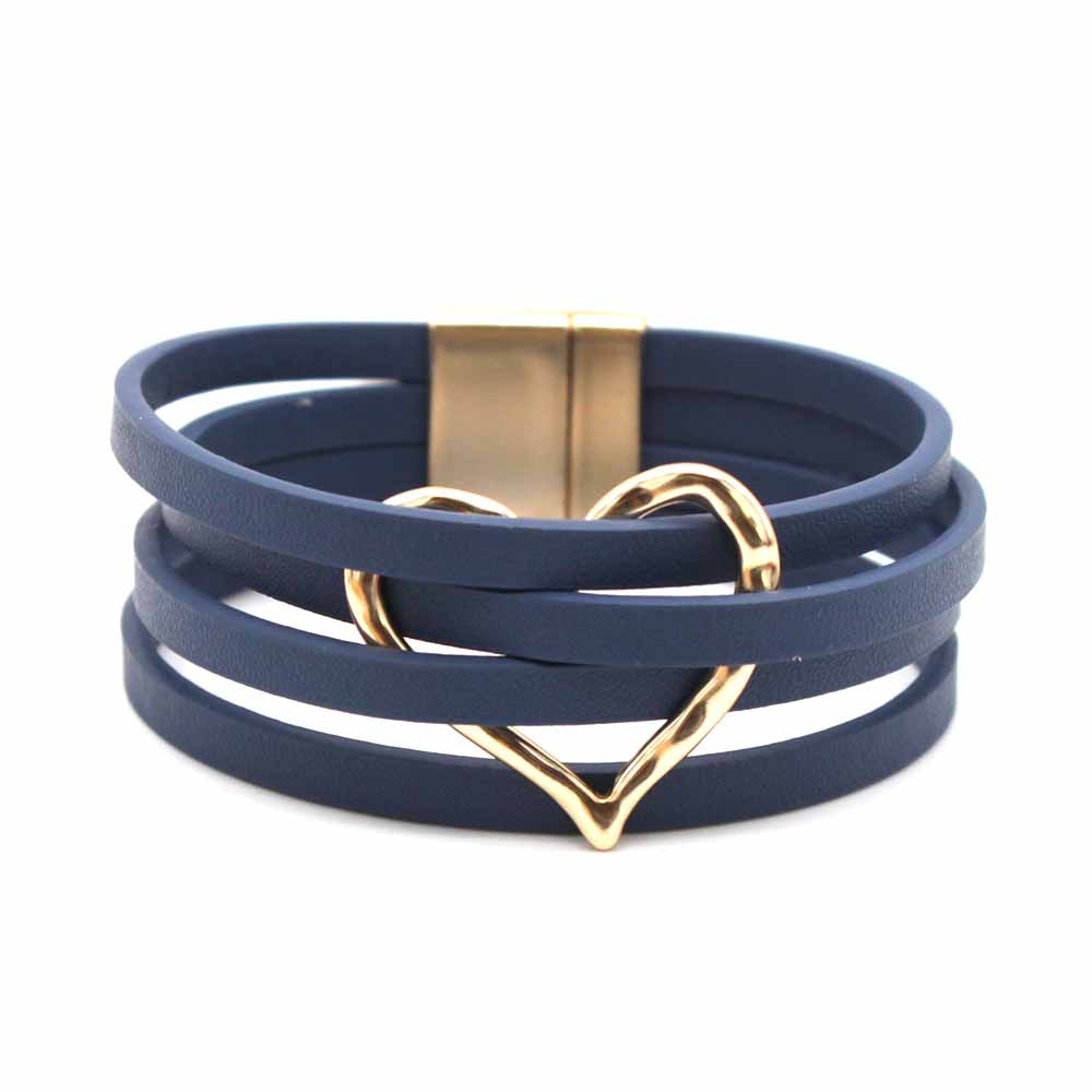 Casual Leather Bracelets