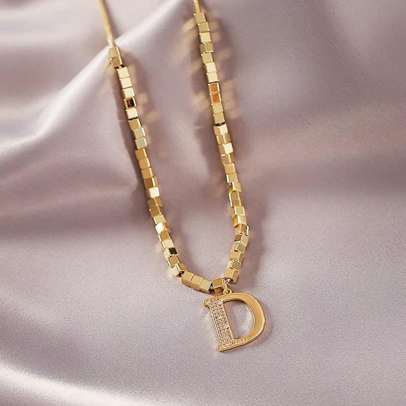 Pendant Long Necklace