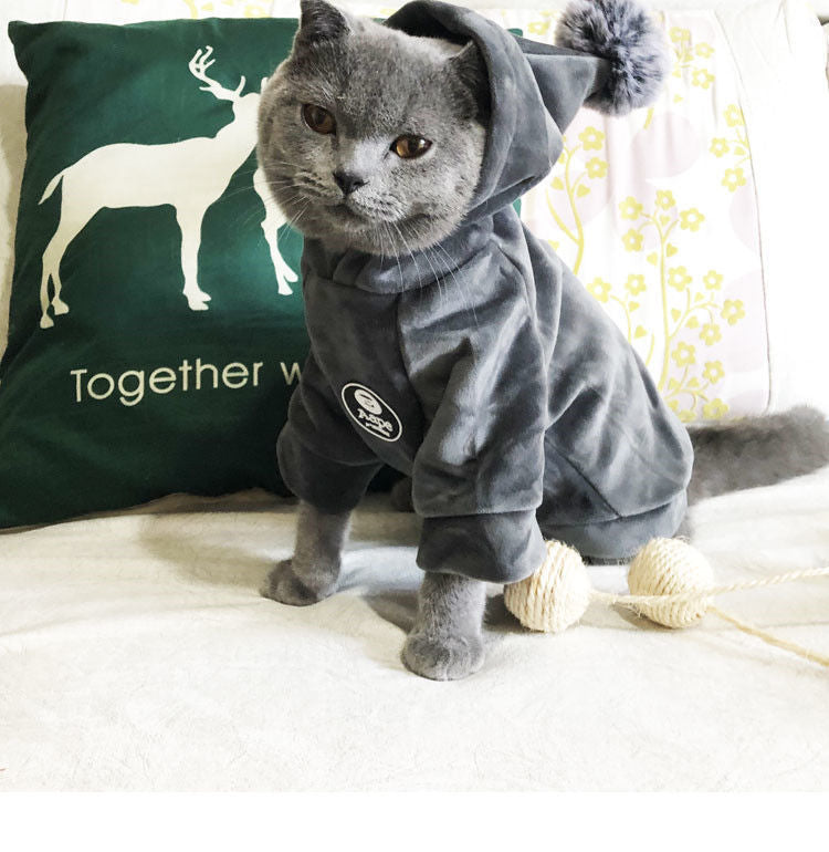 Pet Clothes Autumn And Winter