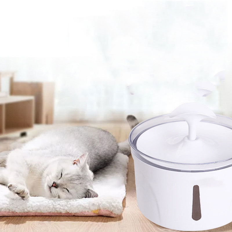 Pet Dog Cat Water Fountain Electric