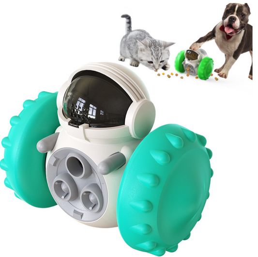 Premium Dog Toy Cat Slow Food