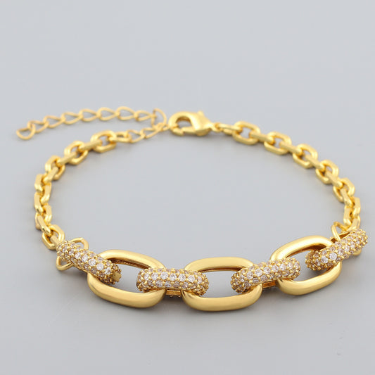 Fashion Diamond-studded Bracelet