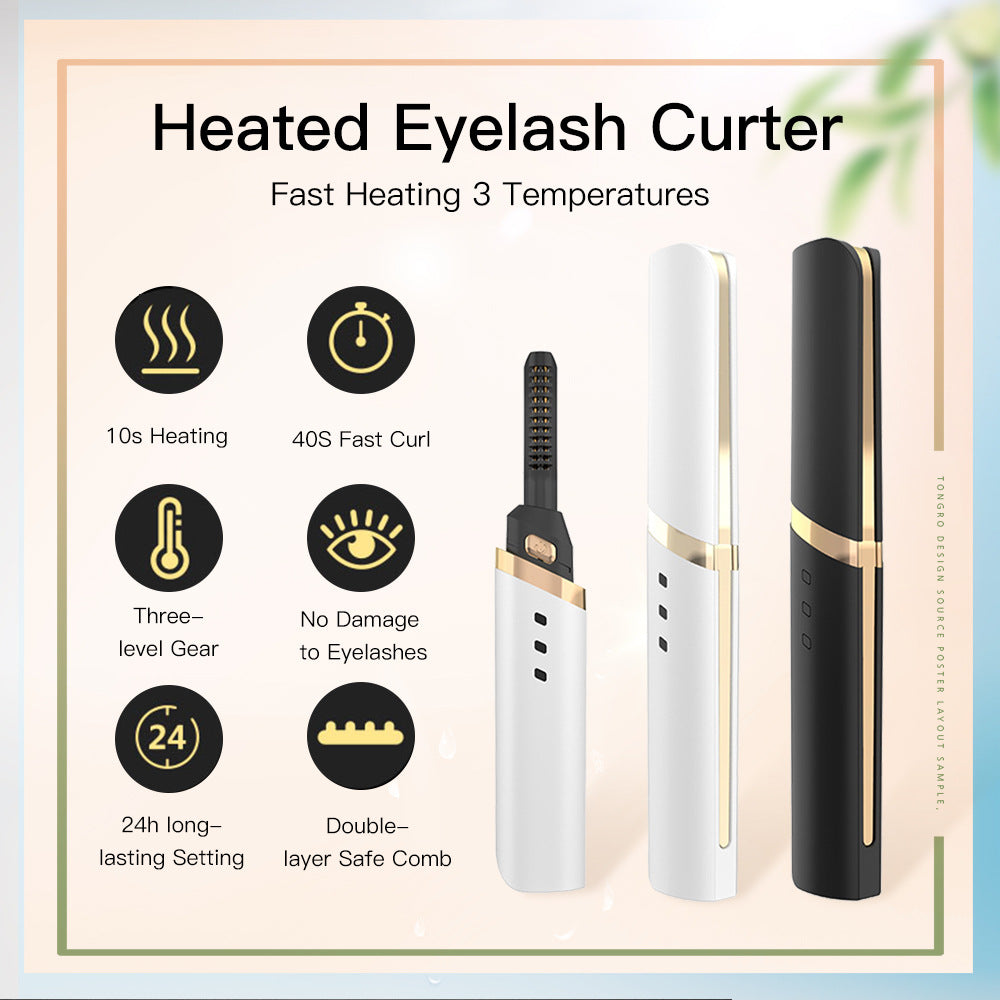 Eyelash Curler Electric Beauty