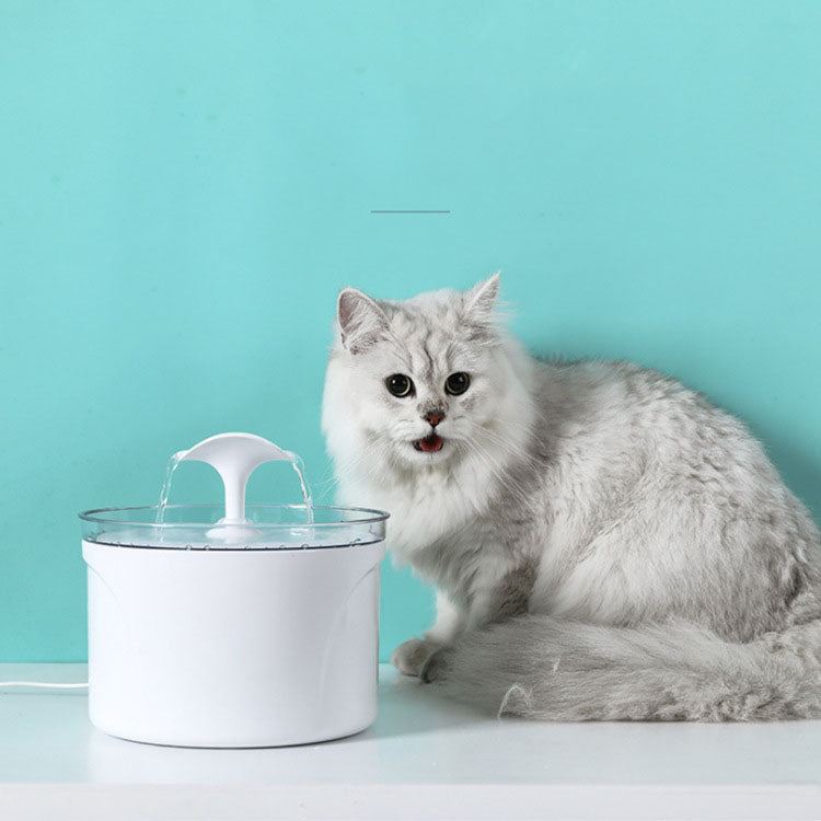 Pet Dog Cat Water Fountain Electric