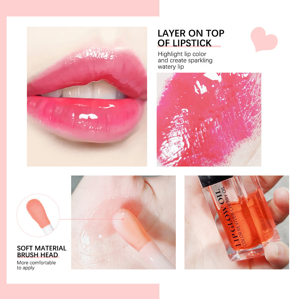 Lip Gloss Lipstick Moisturizing And Nourishing